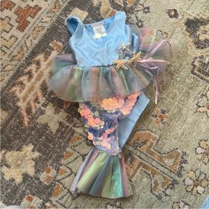 Pottery Barn Sparkle Mermaid Halloween Costume